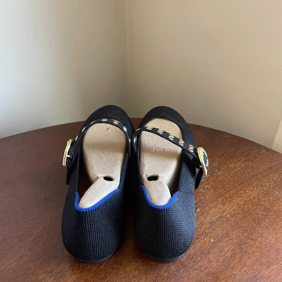 Rothy's The Ballet Mary Jane - Black Size 6.5 - Picture 3 of 6